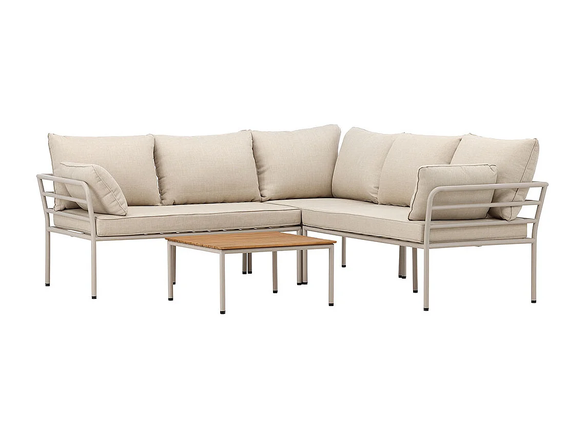 Penh loungeset beige.