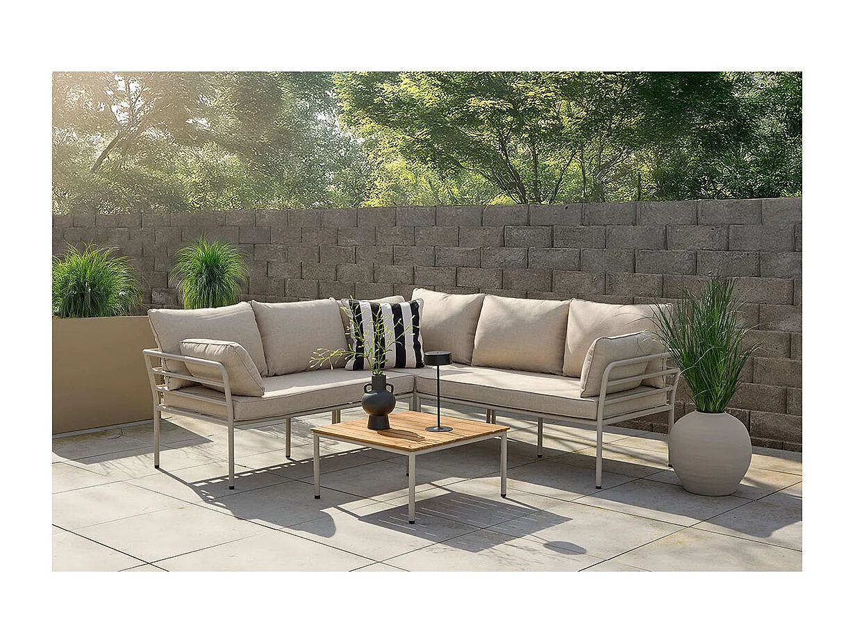 Penh loungeset beige.