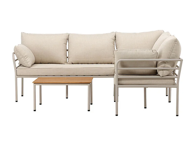 Penh Lounge-Set beige.