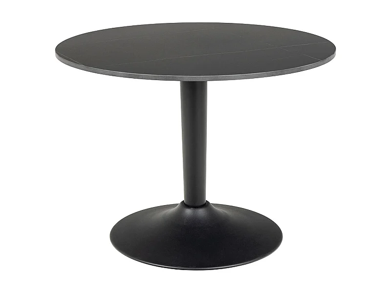 Malta Couchtisch matt schwarz.
