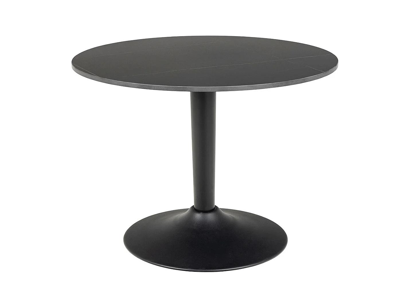 Malta table basse noir mat.