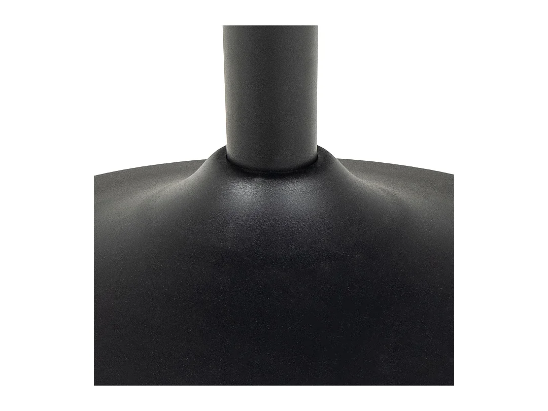 Malta table basse noir mat.