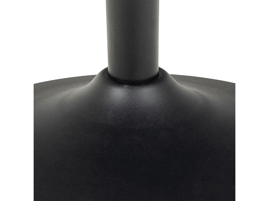 Malta Couchtisch matt schwarz.