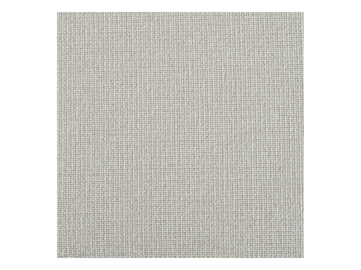 Lot de 2 chaises - 55 x 55 x 85 cm - pieds réglables inclinables - métal + similicuir - beige