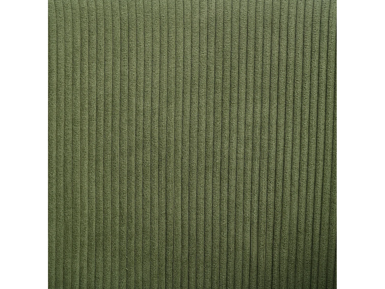 Set van 4 stoelen - 55 x 55 x 80 cm - verstelbare poten - metaal + kunstleer - groen