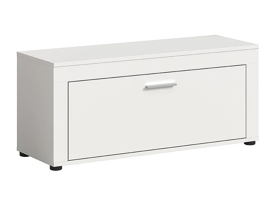 Jam Sitzbank 1 Klapptür weiß.