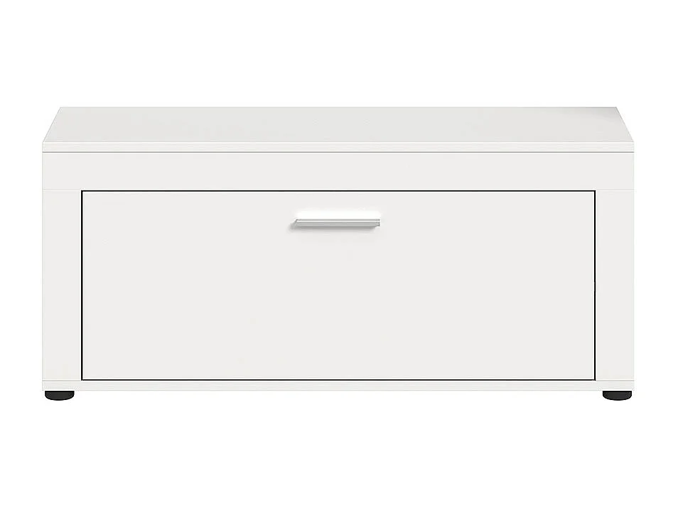 Jam Sitzbank 1 Klapptür weiß.