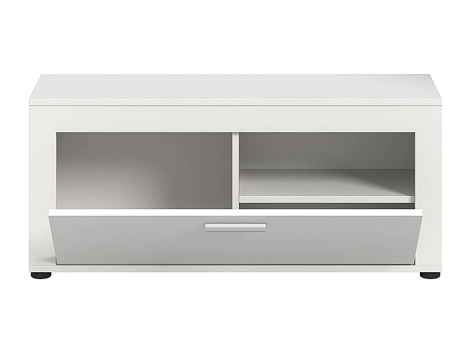 Jam Sitzbank 1 Klapptür weiß.