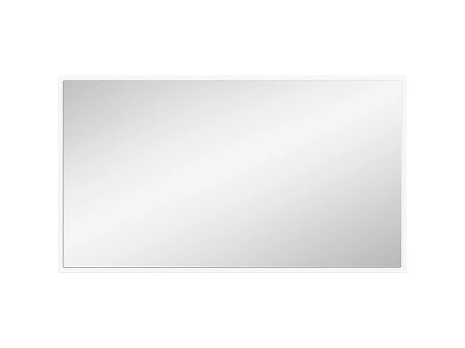 ProjektX miroir 92x52 cm blanc.