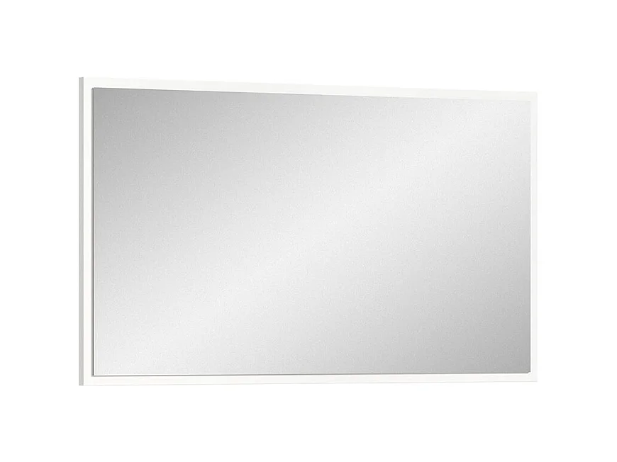 Vaga miroir 83x48 cm blanc.