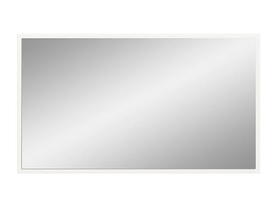 Vaga miroir 83x48 cm blanc.