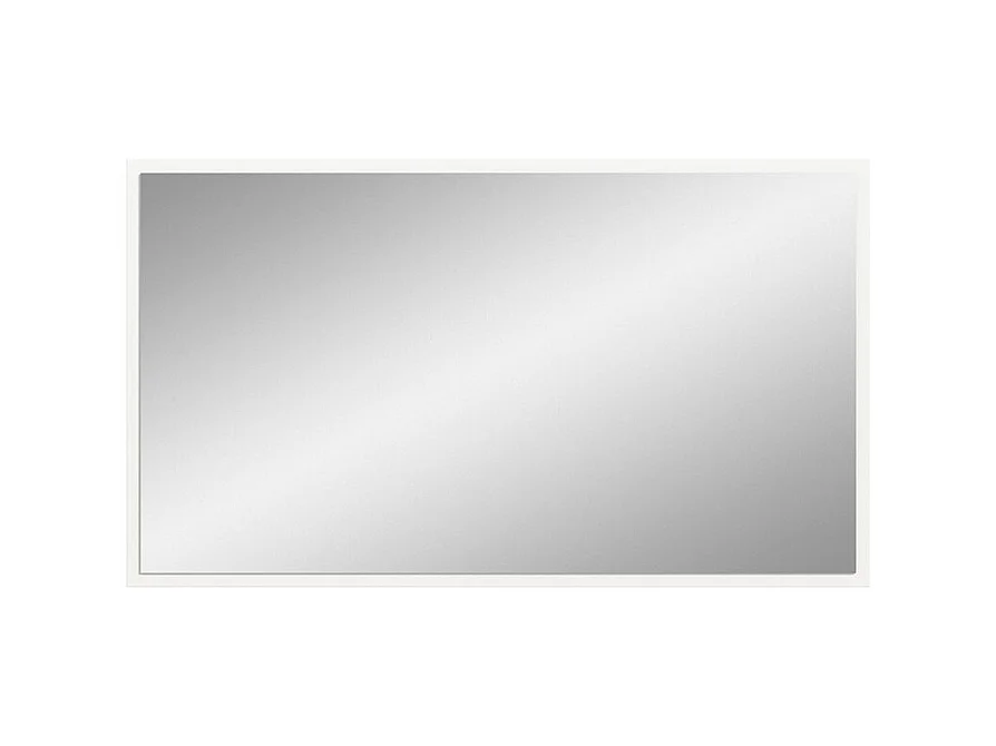 Vaga miroir 83x48 cm blanc.