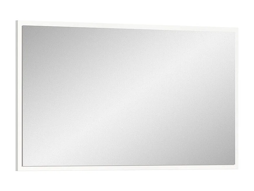 Vaga miroir 83x48 cm blanc.