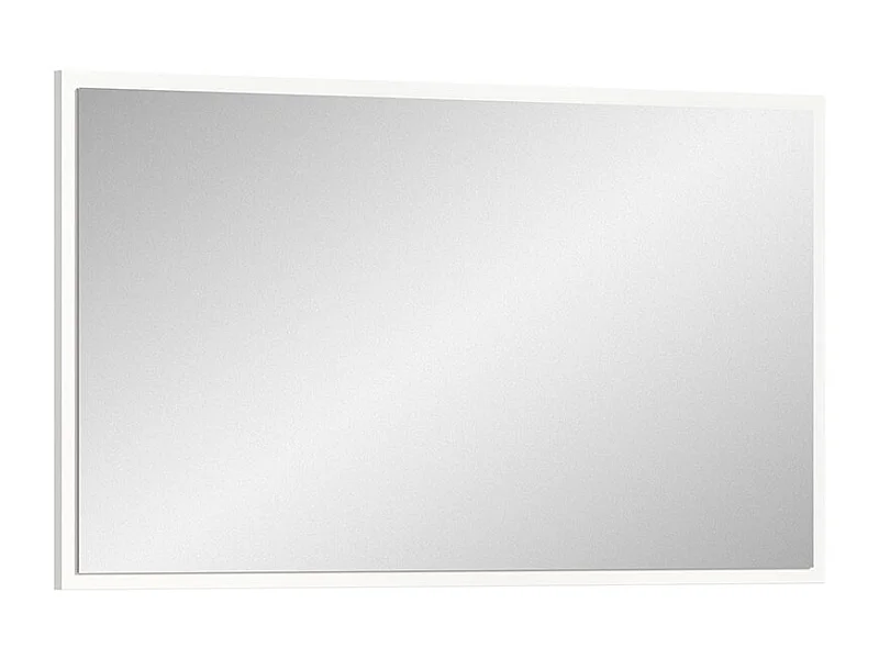 Vaga spiegel 83x48cm wit.