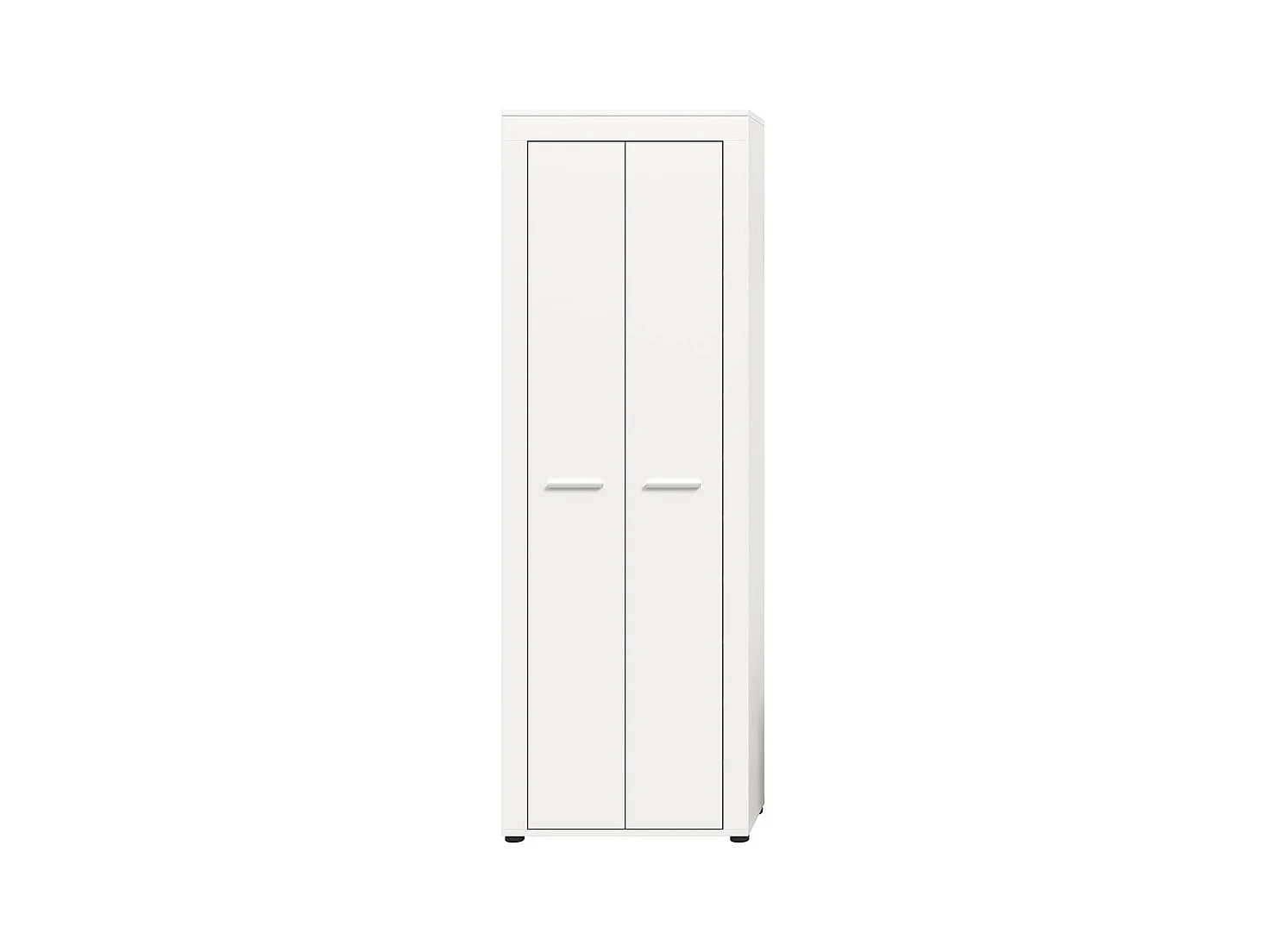 Jam armoire de rangement 2 portes blanc.