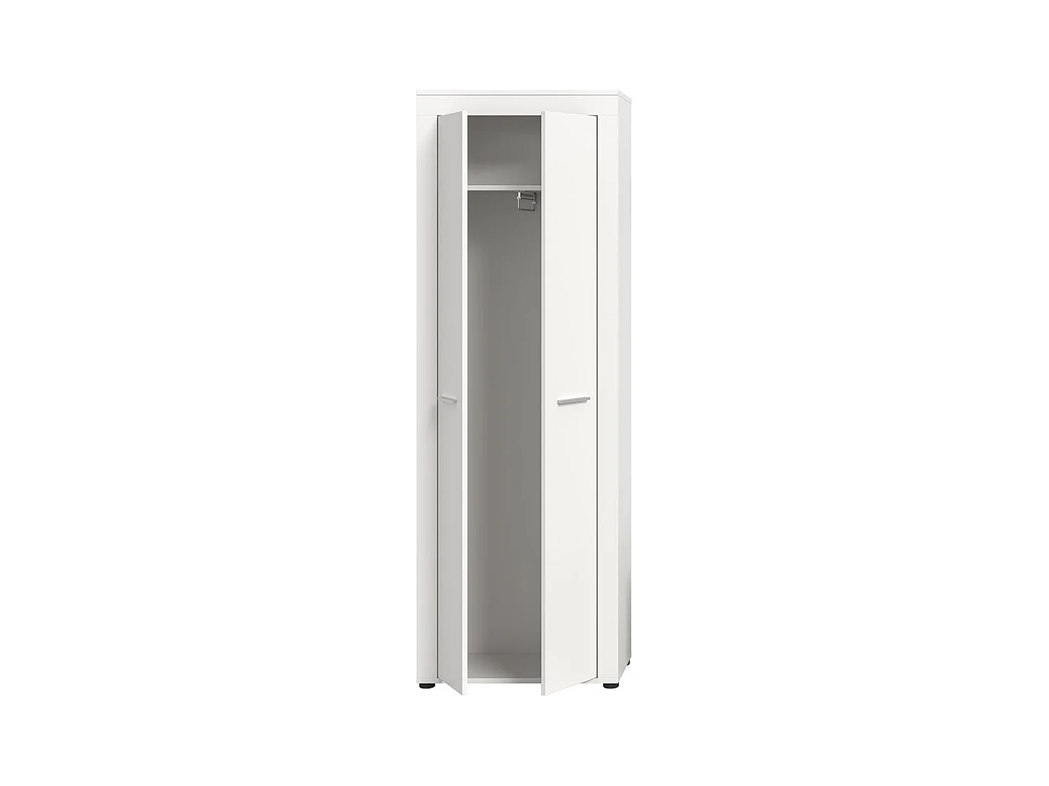 Jam armoire de rangement 2 portes blanc.