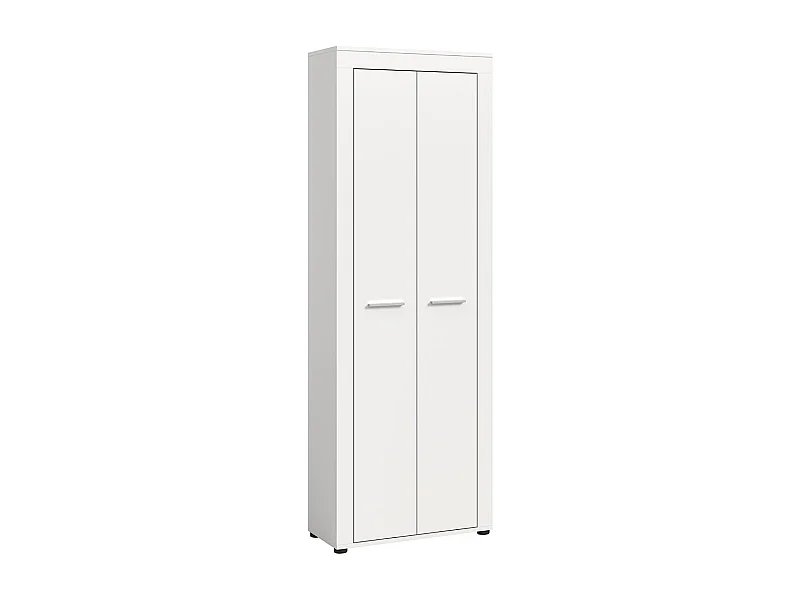 Jam armoire de rangement 2 portes blanc.