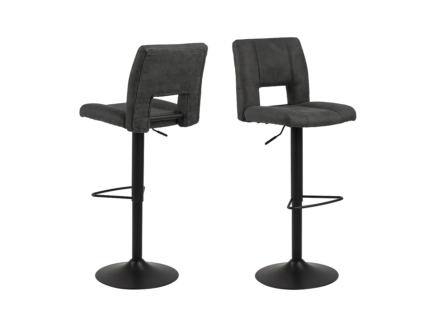 Syra Tabouret de bar, gris.