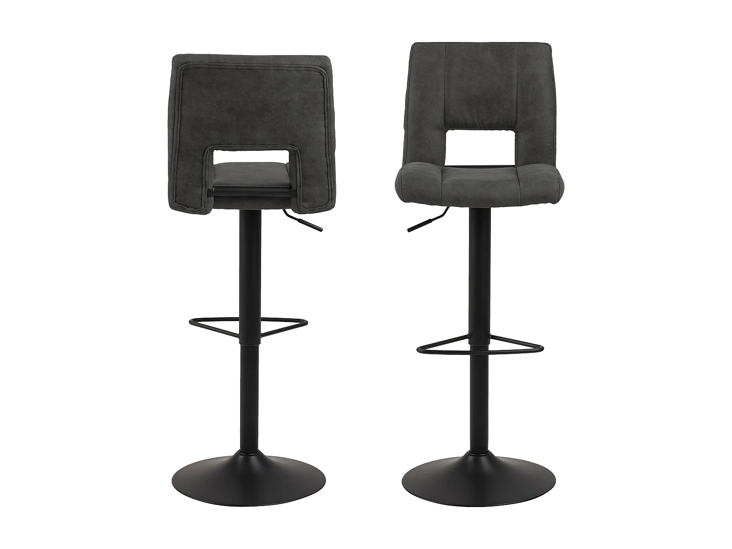 Syra Tabouret de bar, gris.