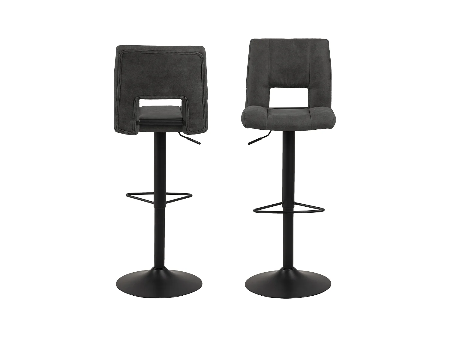 Syra Tabouret de bar, gris.