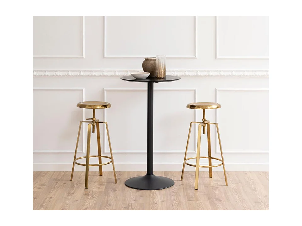 Goose Tabouret de bar doré.