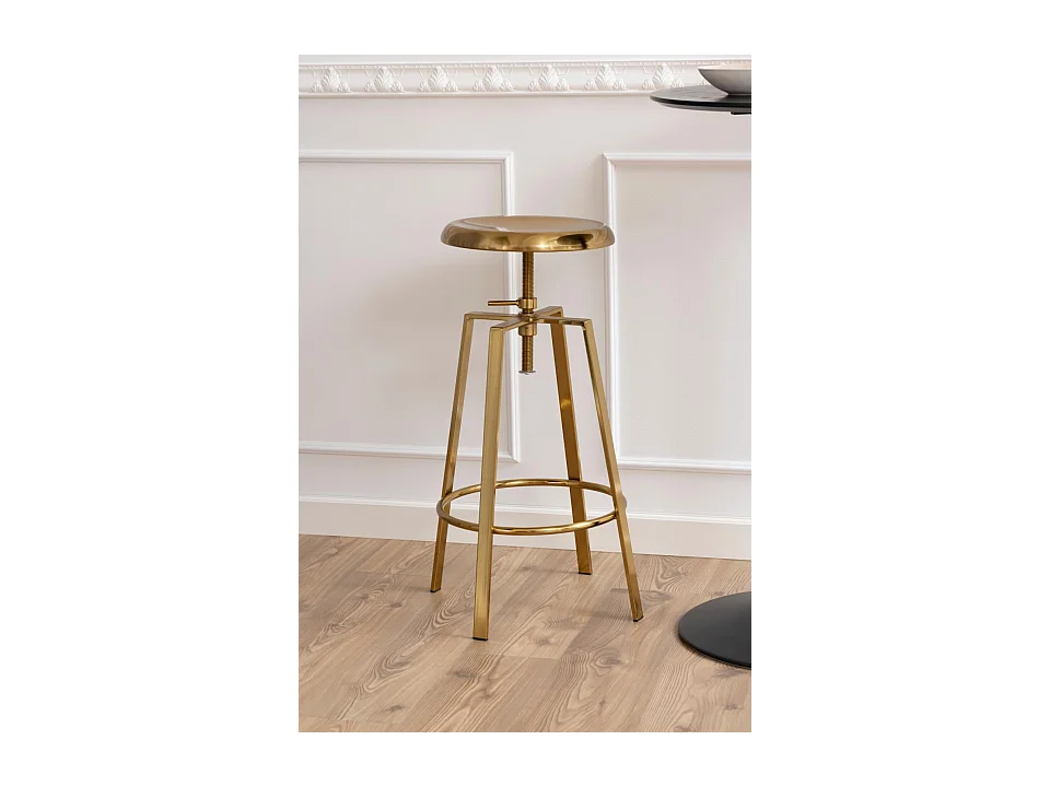 Goose Tabouret de bar doré.
