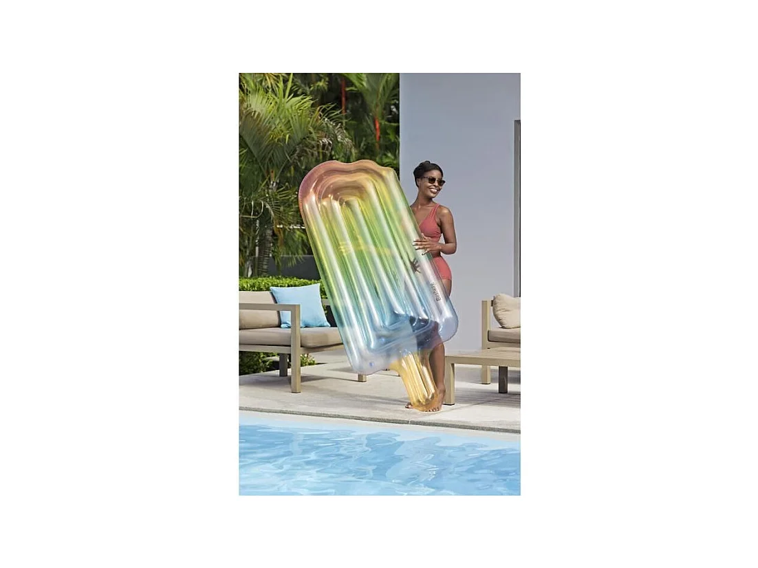 Matelas gonflable de piscine - BESTWAY - Eskimo