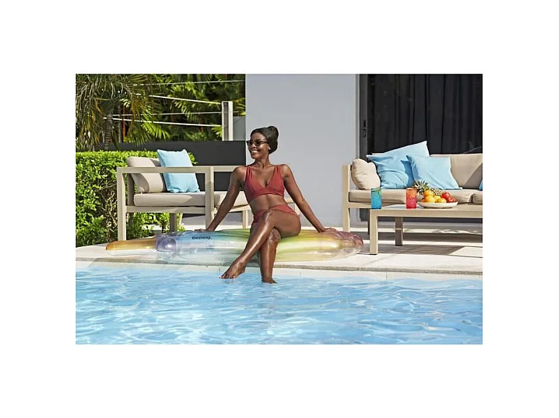 Matelas gonflable de piscine - BESTWAY - Eskimo