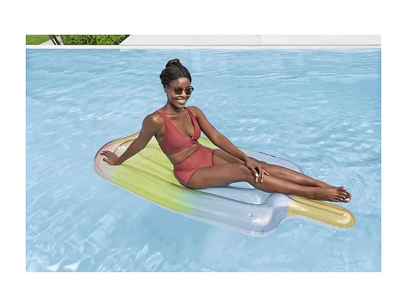 Matelas gonflable de piscine - BESTWAY - Eskimo