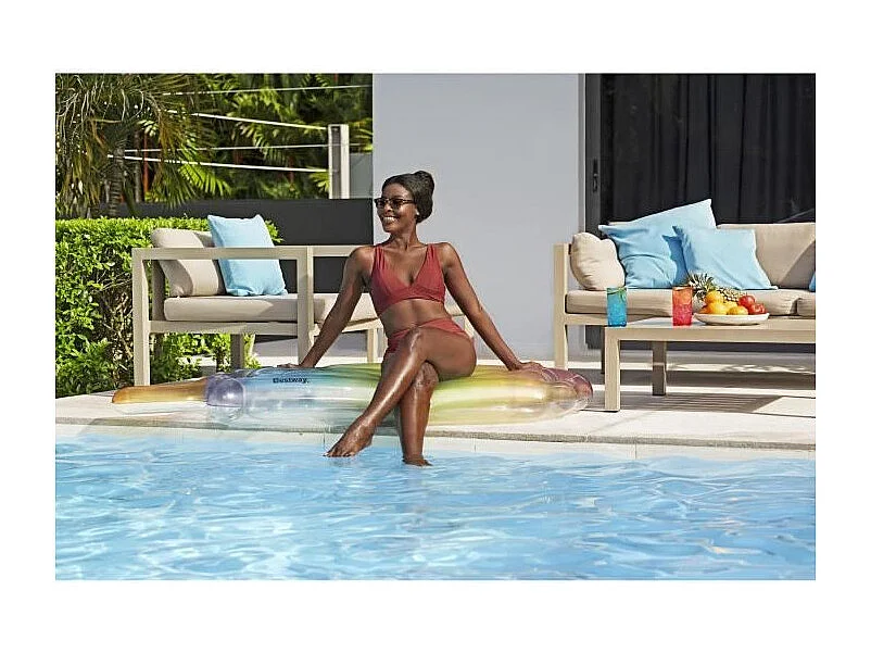 Matelas gonflable de piscine - BESTWAY - Eskimo