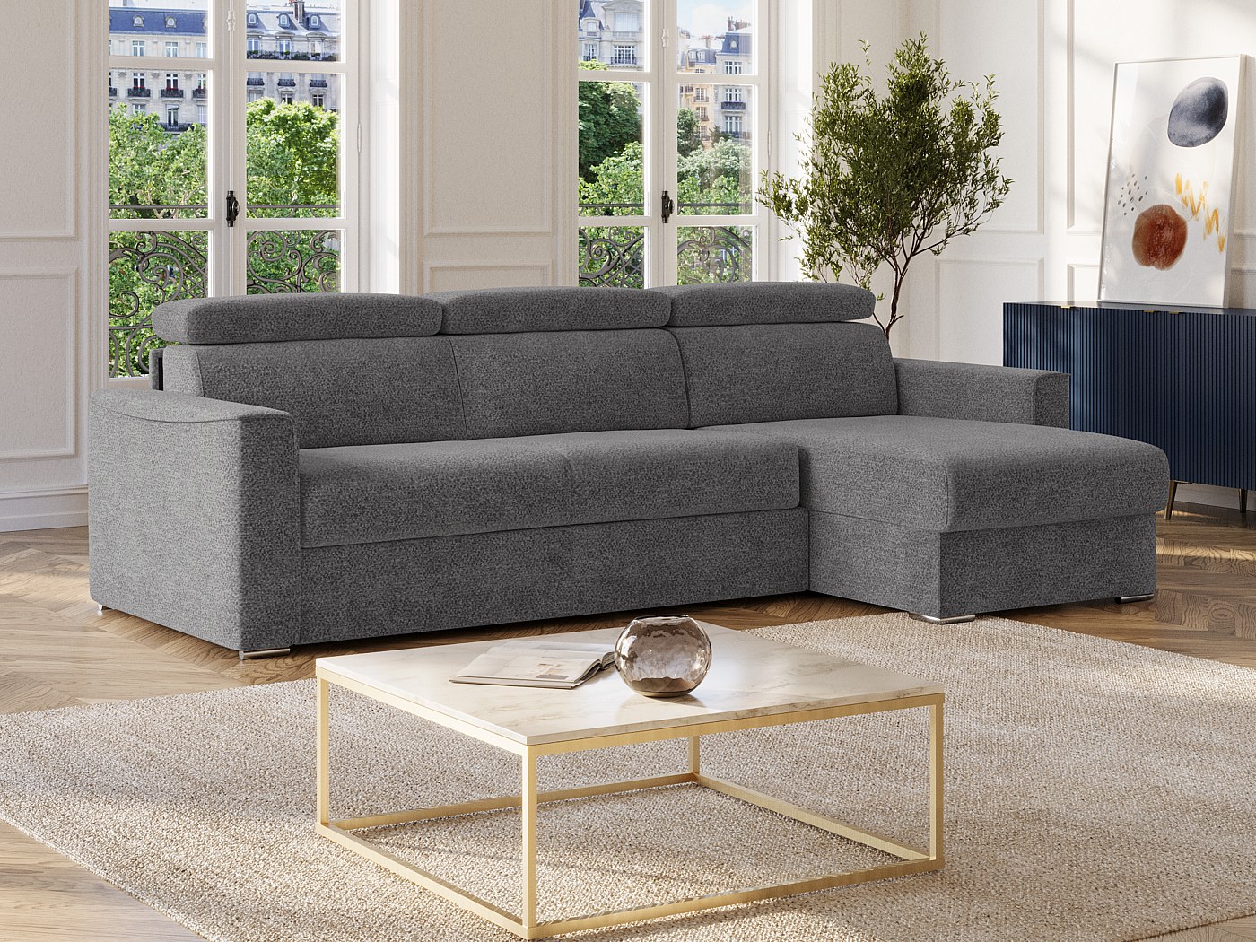 Canapé d'angle réversible CASUAL convertible EXPRESS