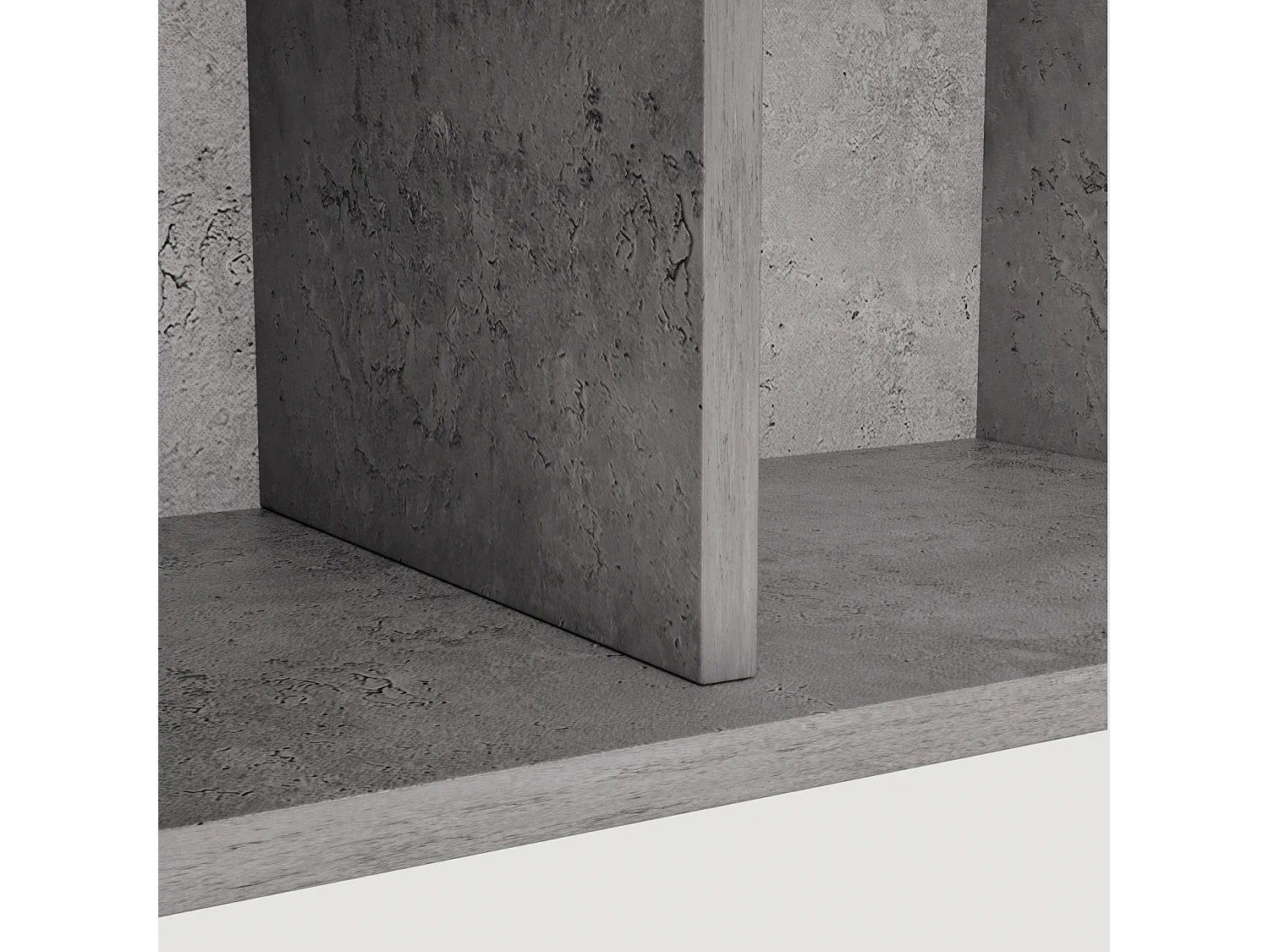 Mueble de TV moderno de 4 puertas, gris, 160 cm, diseño elegante, bisagras de cierre suave