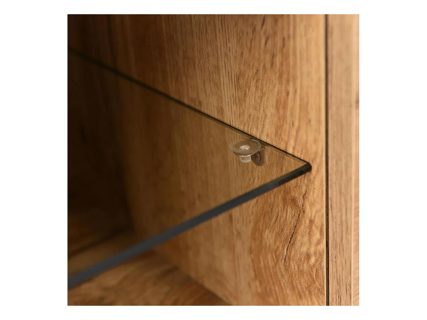 Armoire TV , Meuble TV Style Industriel 175cm avec LED , Etagères et Rangement , 3 Portes , bois