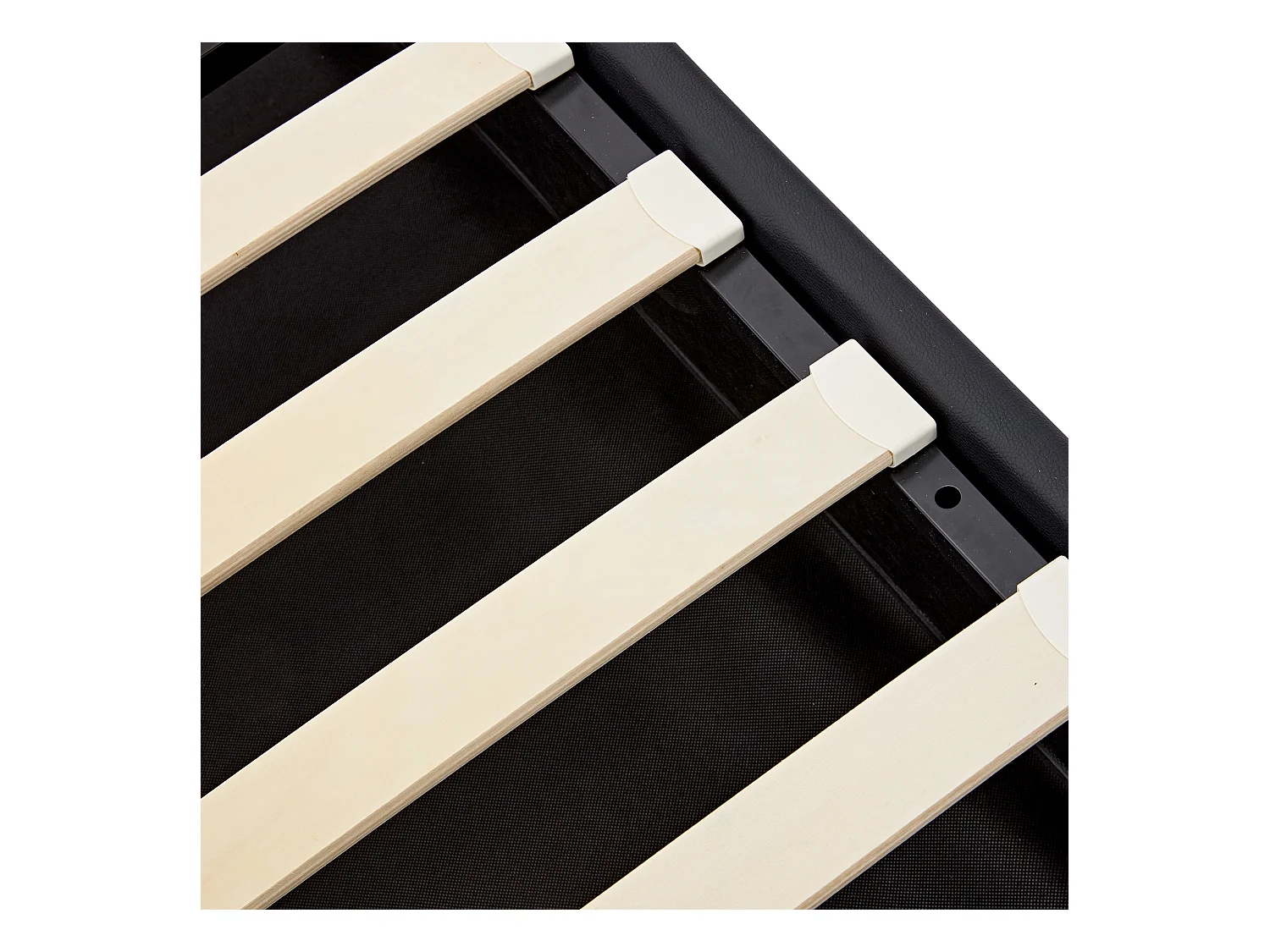 Polsterbett 140 x 190 cm, USB-Anschluss und LED-Beleuchtung