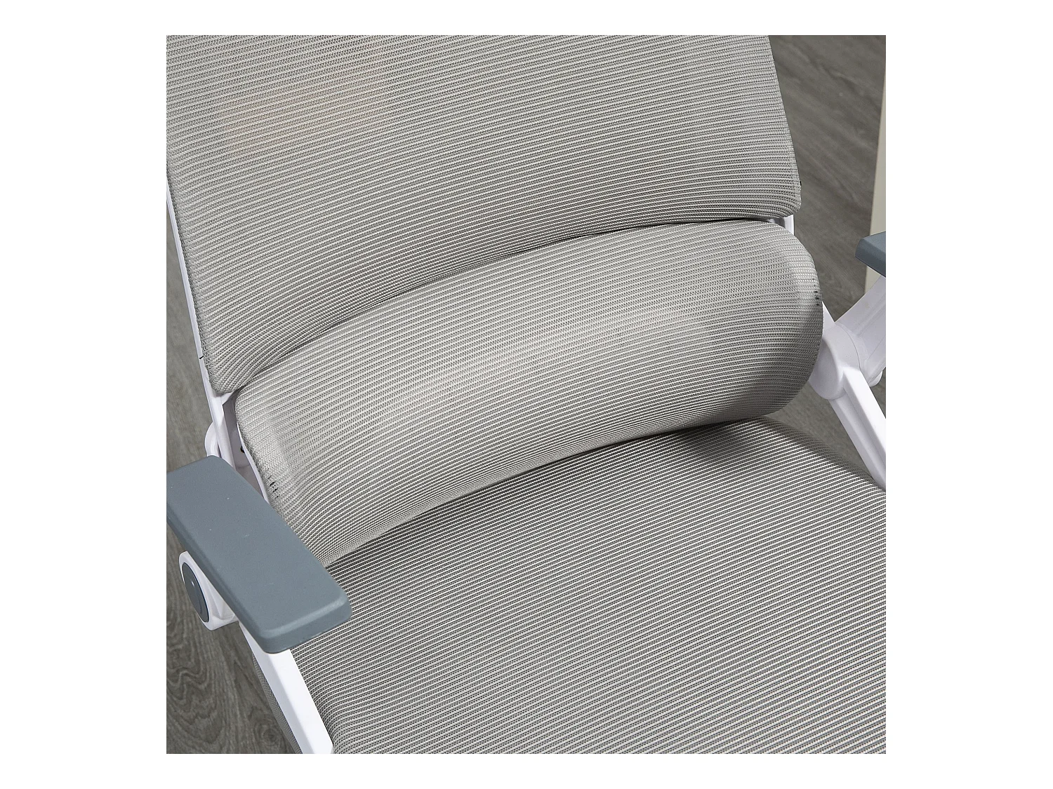 Chaise de bureau ergonomique,appui-tête et accoudoirs réglables,pivotante réglable