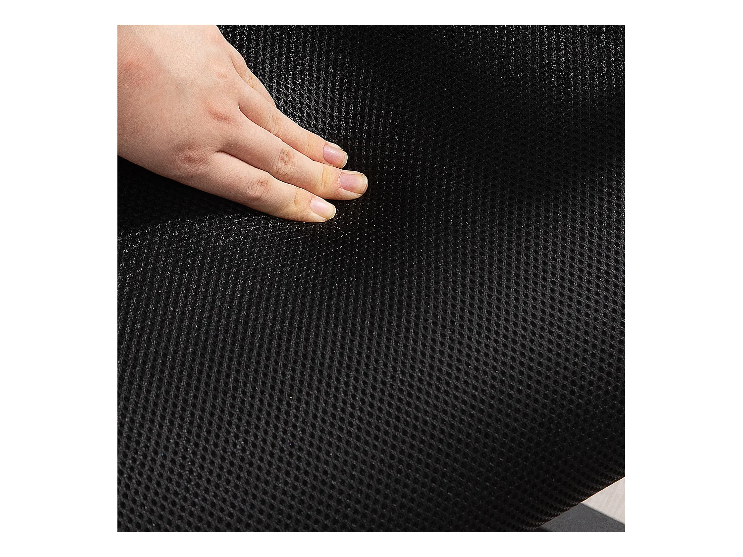 Silla de oficina reclinable, regulable en altura y giratoria hasta 120 kg