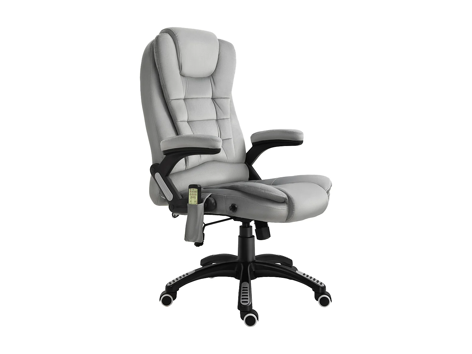 Massagesessel, ergonomisch, höhenverstellbar, PU-Rollen, Bürokomfort und Entspannung