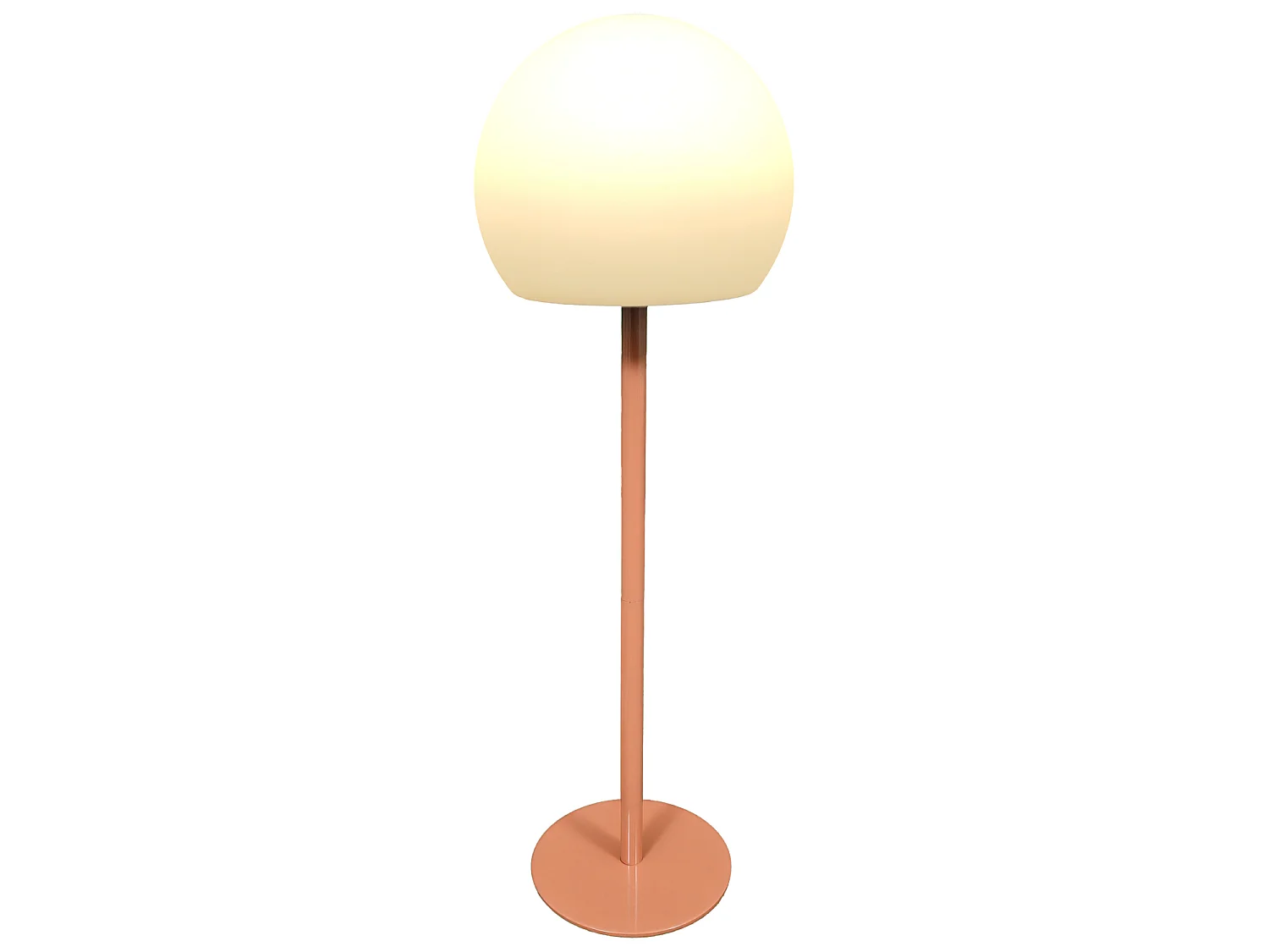 Lampe LED à poser terracotta ISIS - HAPPY GARDEN