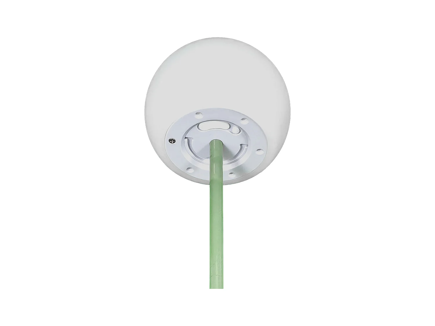 Lampe LED à poser verte ISIS - HAPPY GARDEN