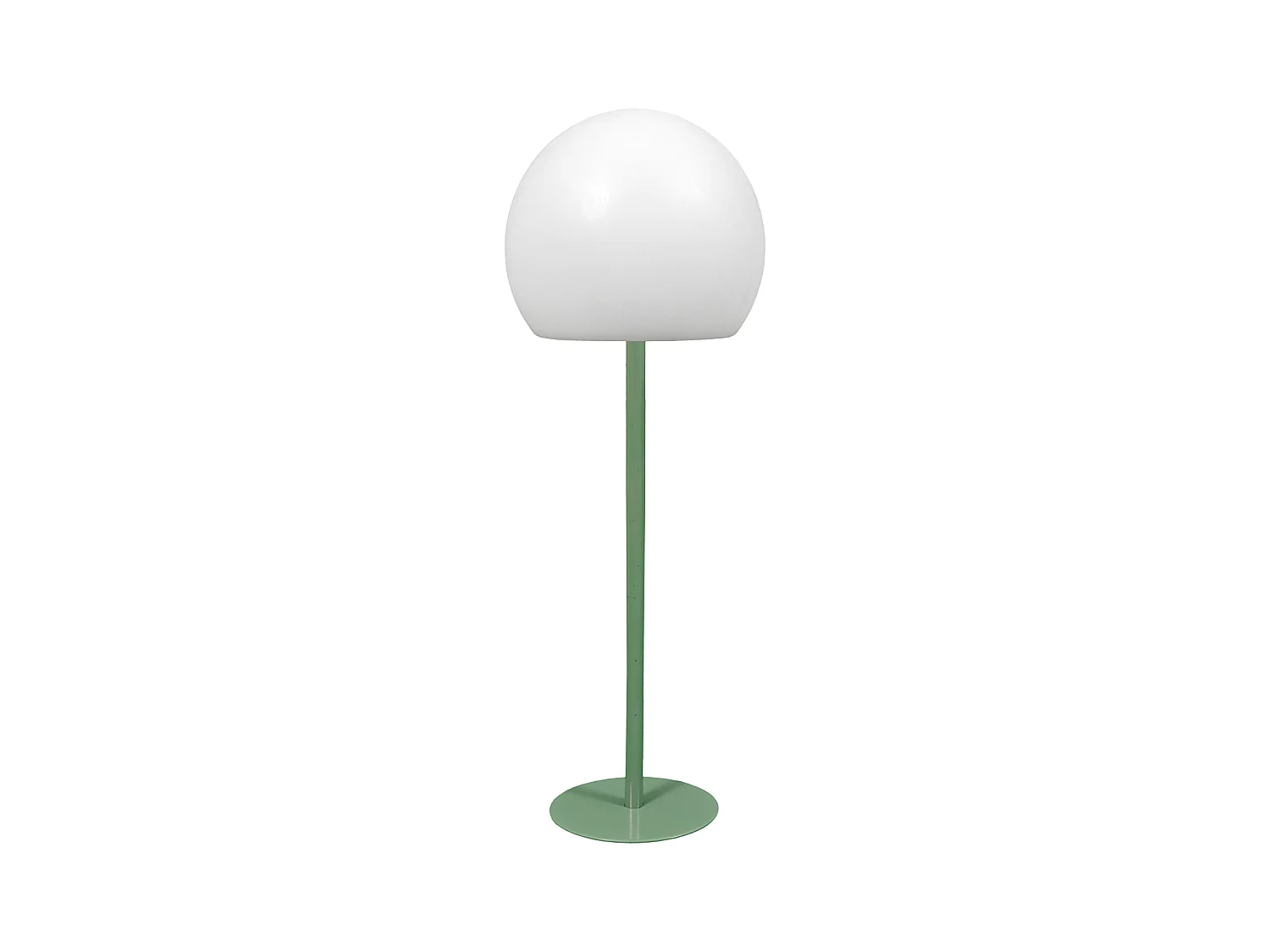 Lampe LED à poser verte ISIS - HAPPY GARDEN