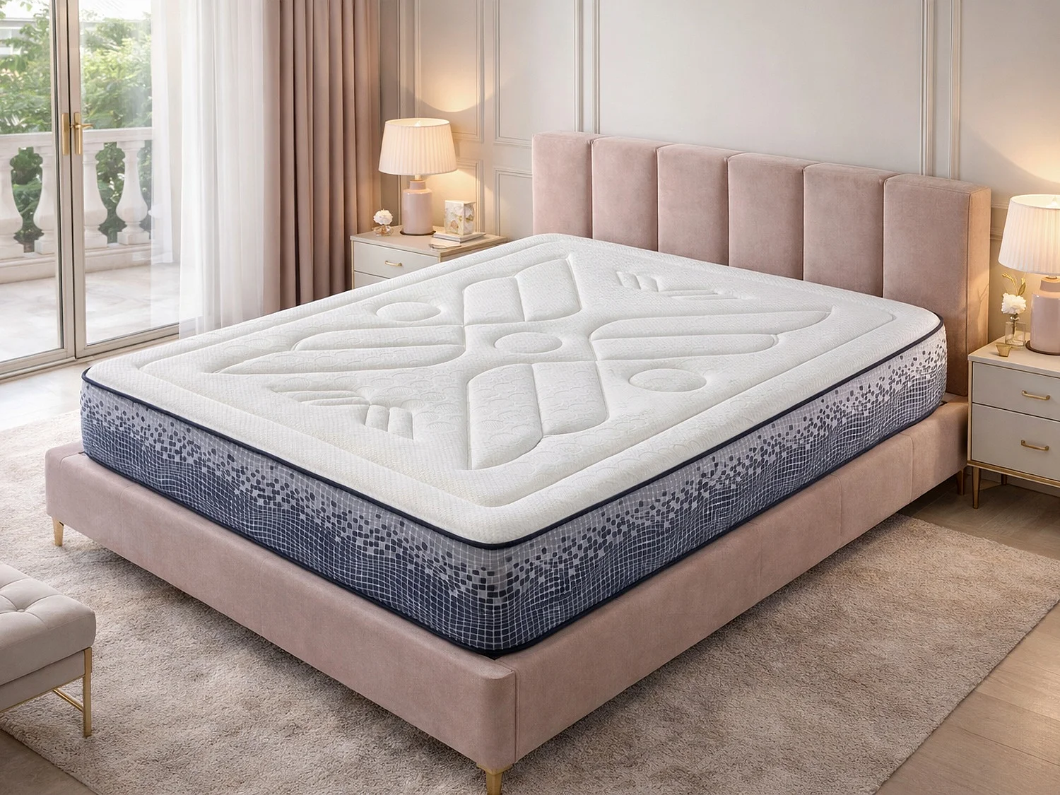 Schaumstoffmatratze DORMISSIMO INFINITY FOAM 120X190 Höhe 29 cm
