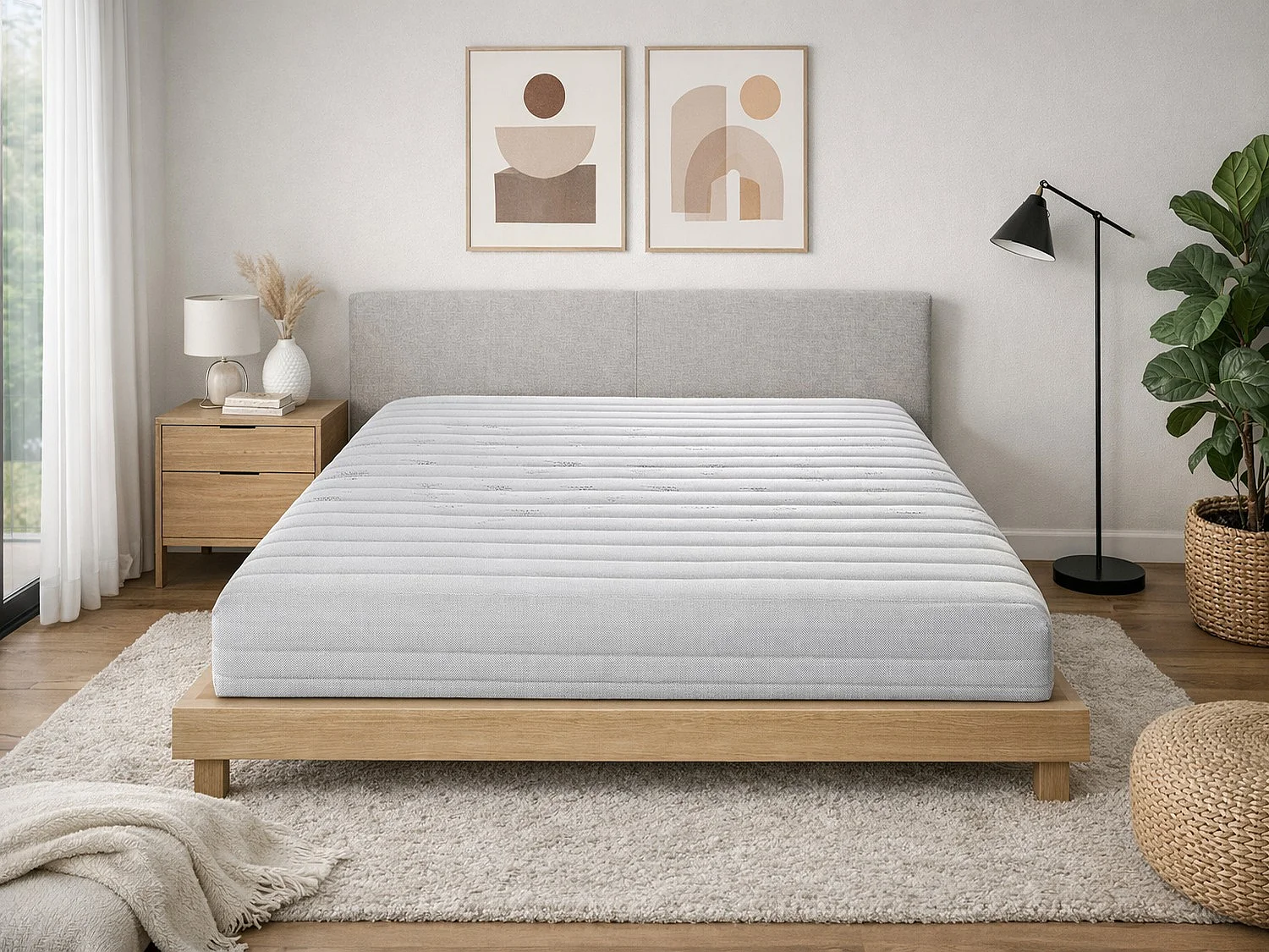 Colchão de látex DORMISSIMO PREMIUM NATURAL150x200 Altura 20 cm
