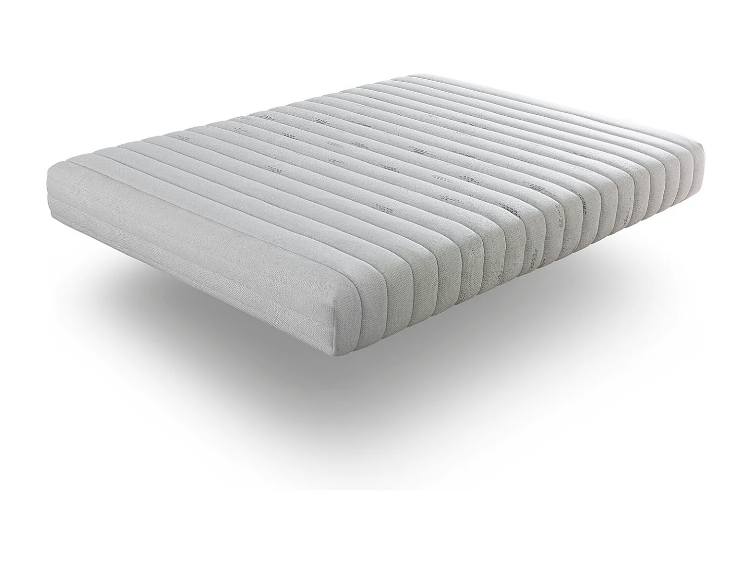 Matelas 90x200 cm – 100% Latex Naturel | Hauteur 20 cm | Fermeté Moyenne (3/5) | Noyau Écologique avec Housse Coton & Lin