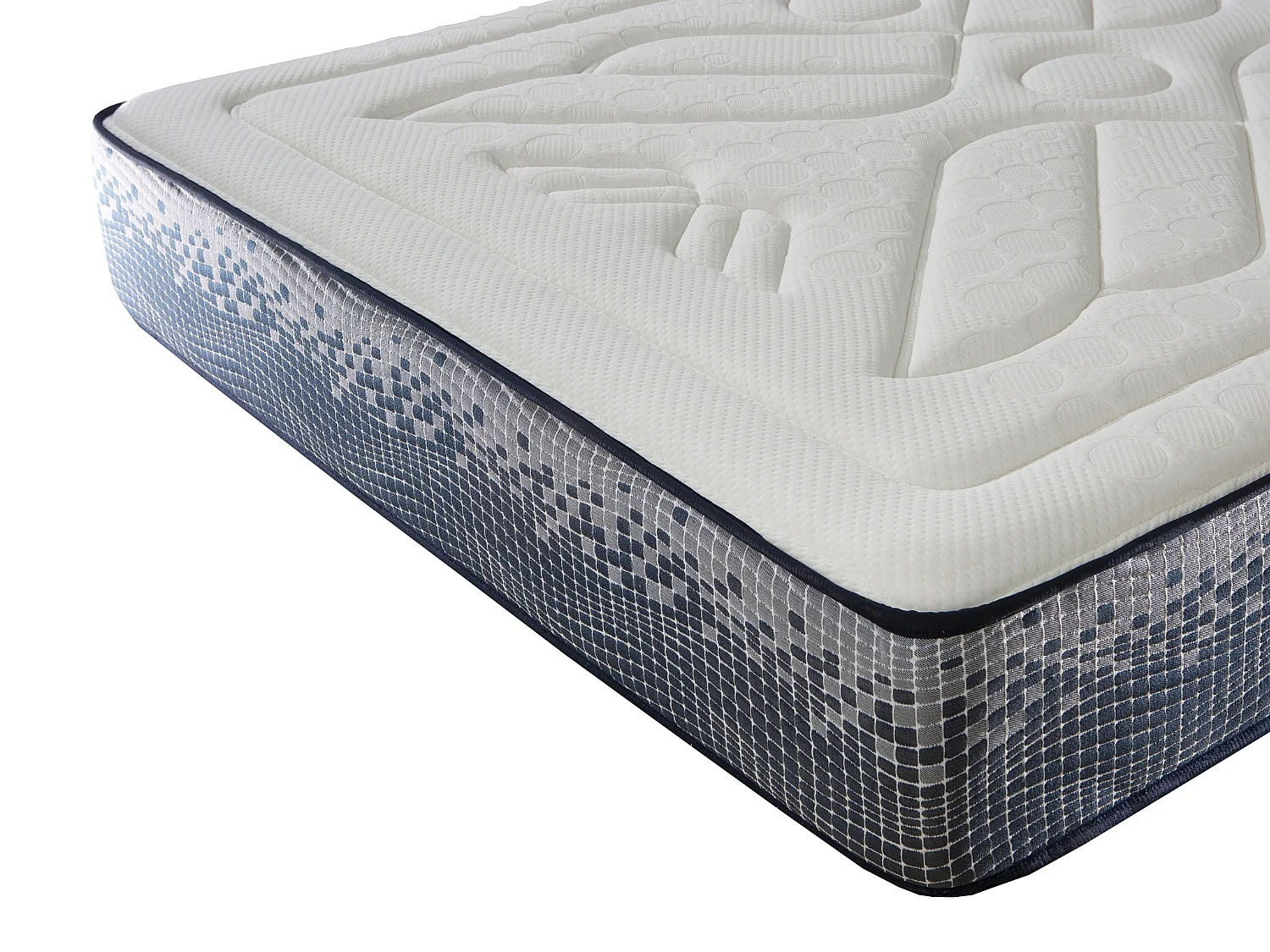 Matelas 135X200 INFINITY FOAM épaisseur 29 CM | Mémoire de Forme Multicouche | Ergonomique | Fermeté Moyenne | Respirant & Antibactérien