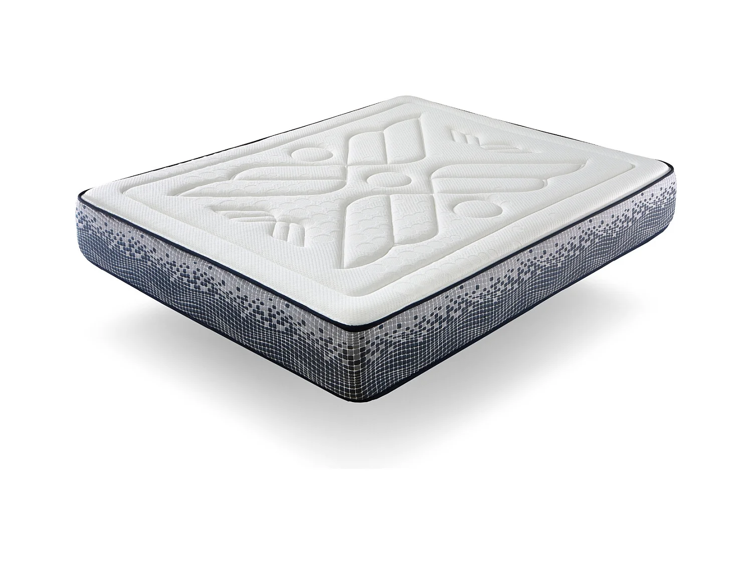 Matelas 135X190 INFINITY FOAM épaisseur 29 CM | Mémoire de Forme Multicouche | Ergonomique | Fermeté Moyenne | Respirant & Antibactérien