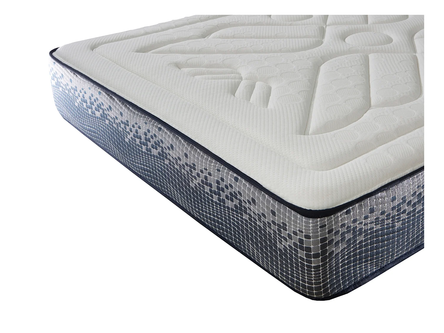 INFINITY SPRING Matratze 120x190 cm – 29 cm Höhe | 7-Zonen Kaltschaum & Memory-Schaum | Ergonomisch | Mittelfest | Atmungsaktiv & Antibakteriell