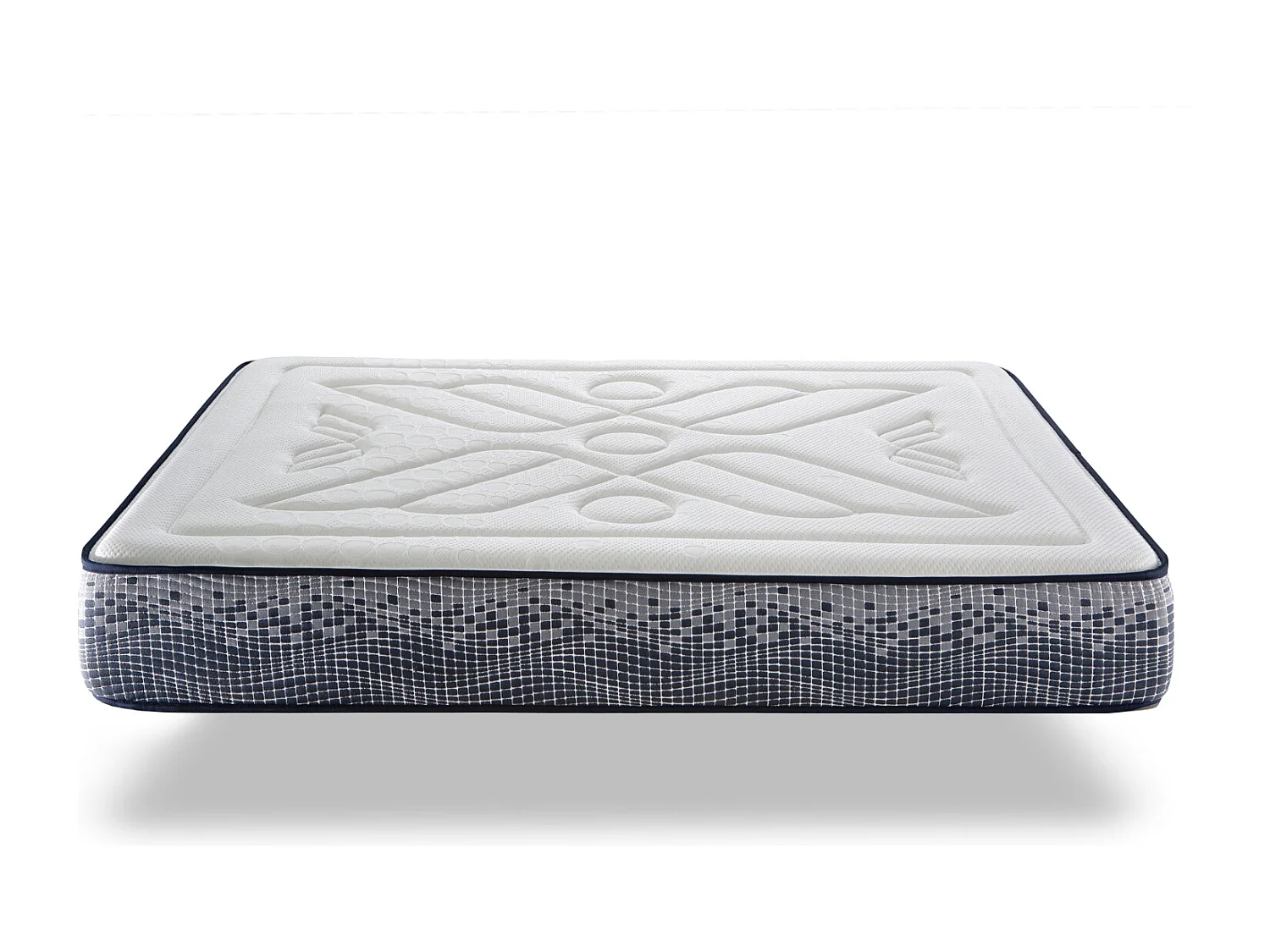 Matelas 120X190 INFINITY SPRING épaisseur 29 CM | Mémoire de Forme Multicouche | Ergonomique | Fermeté Moyenne | Respirant & Antibactérien