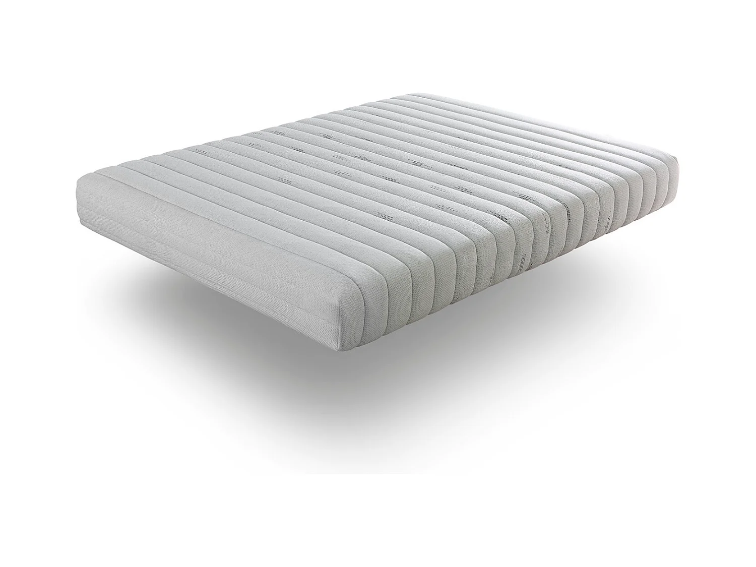 Matras 160x200 cm - 100% natuurlatex | Hoogte 20 cm | Medium stevigheid (3/5) | Ecologische kern met katoen & linnen overtrek