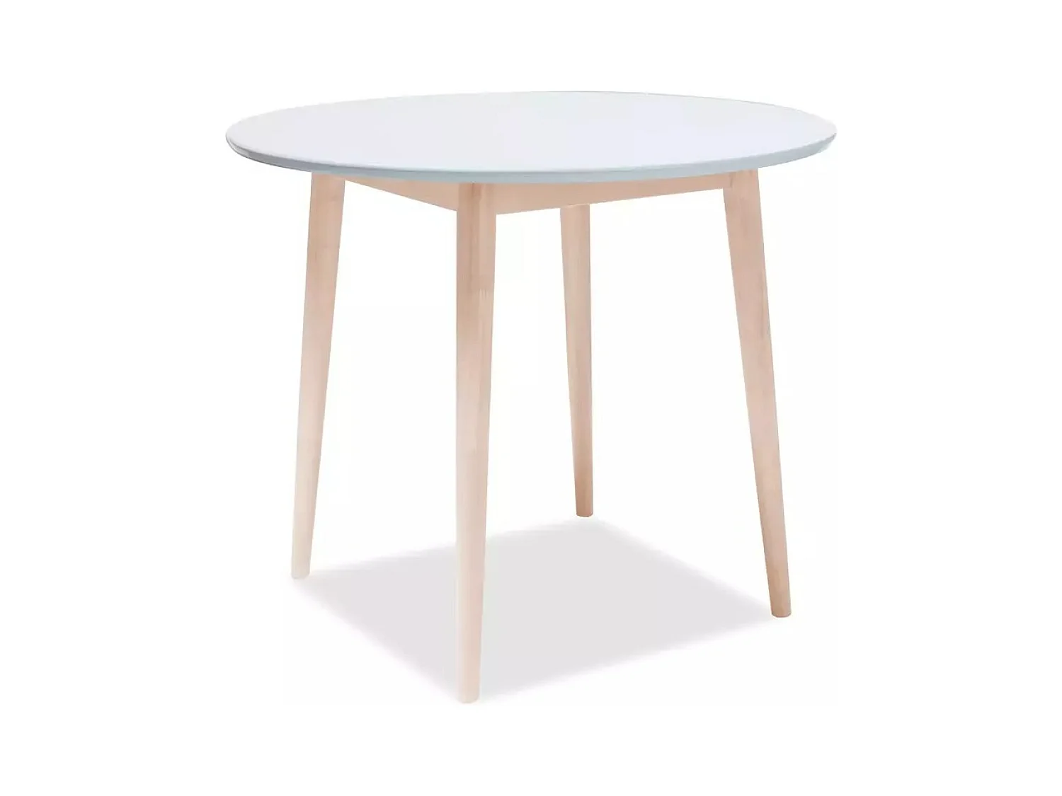 Esstisch Larson LM (90x75)/MDF/Weiss