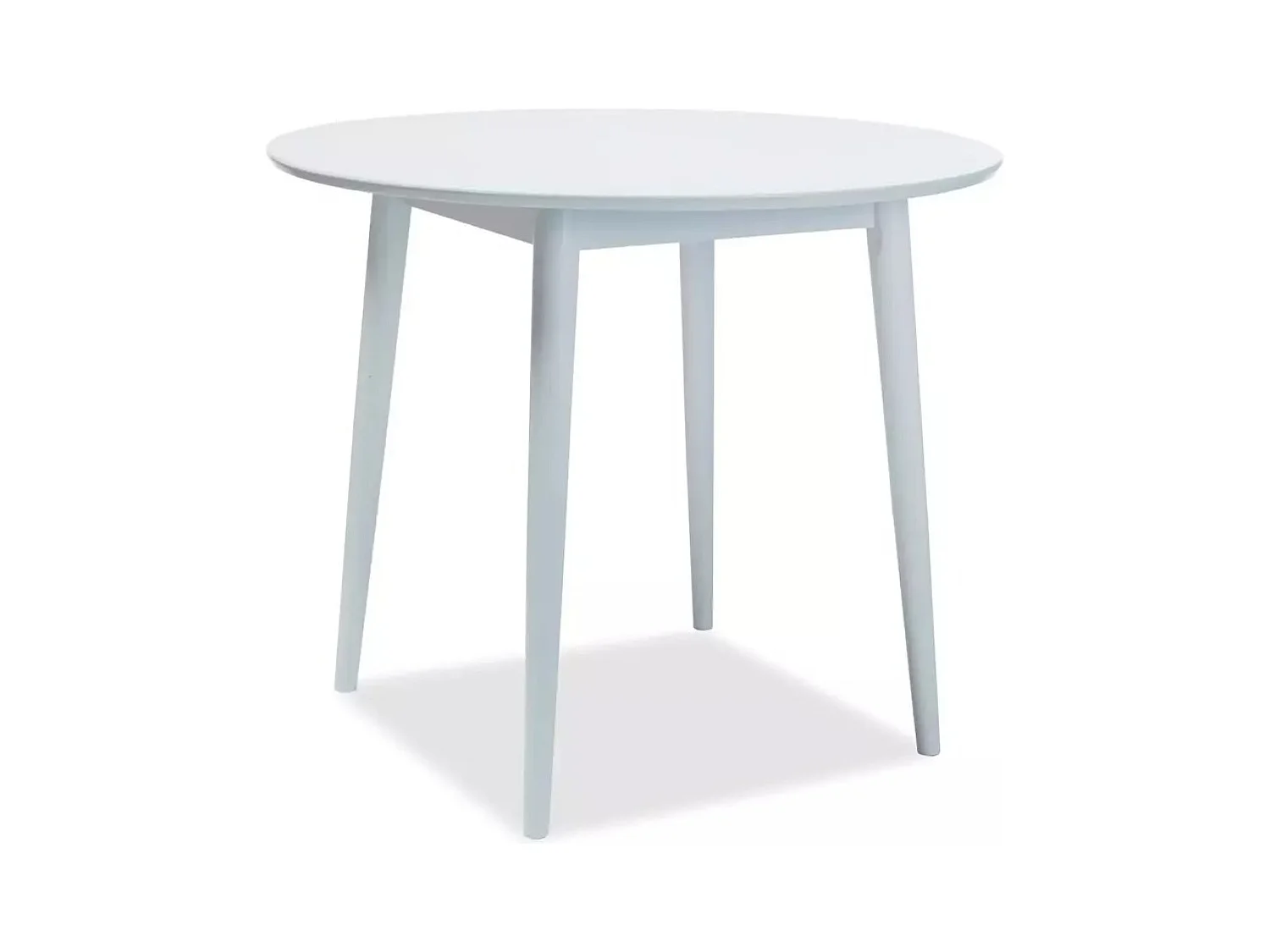 Esstisch Larson LM (90x75)/MDF/Weiss